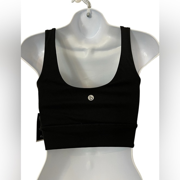 NWT Cotton On Body Ultimate Front Zip Vestlette Black Sports Bra - Picture 5 of 10